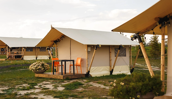 Glamping "Safari Tent"