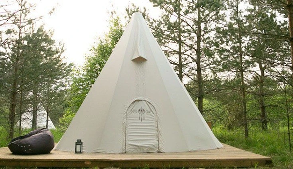 Glamping "Tipi"